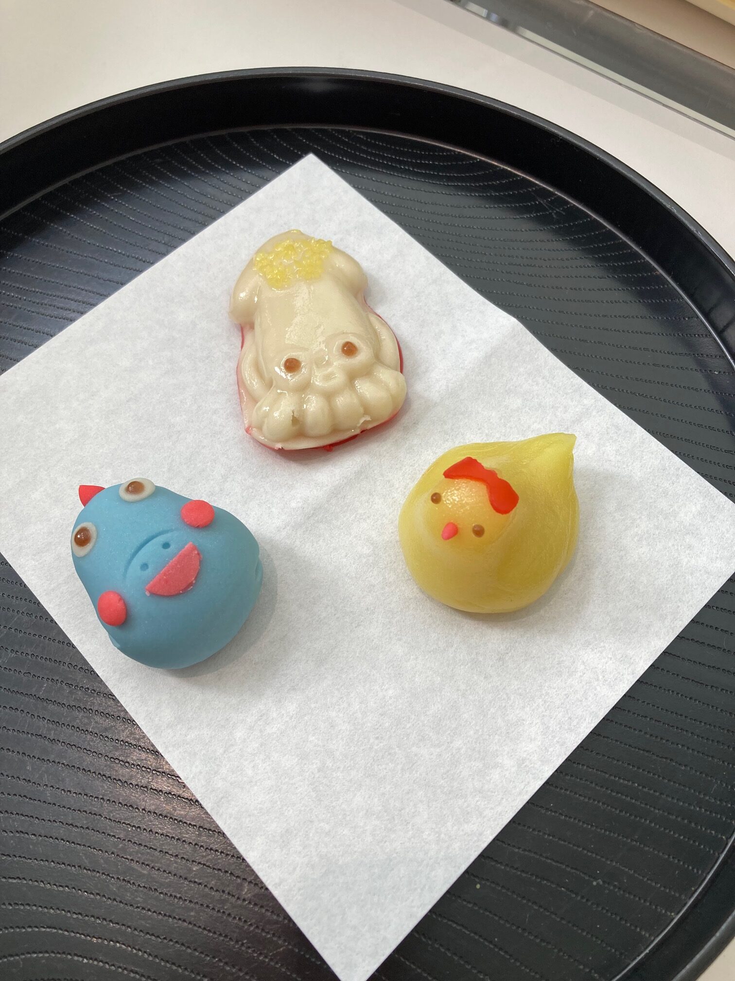 こどもはっち15周年記念「オリジナル和菓子発表会🍵」