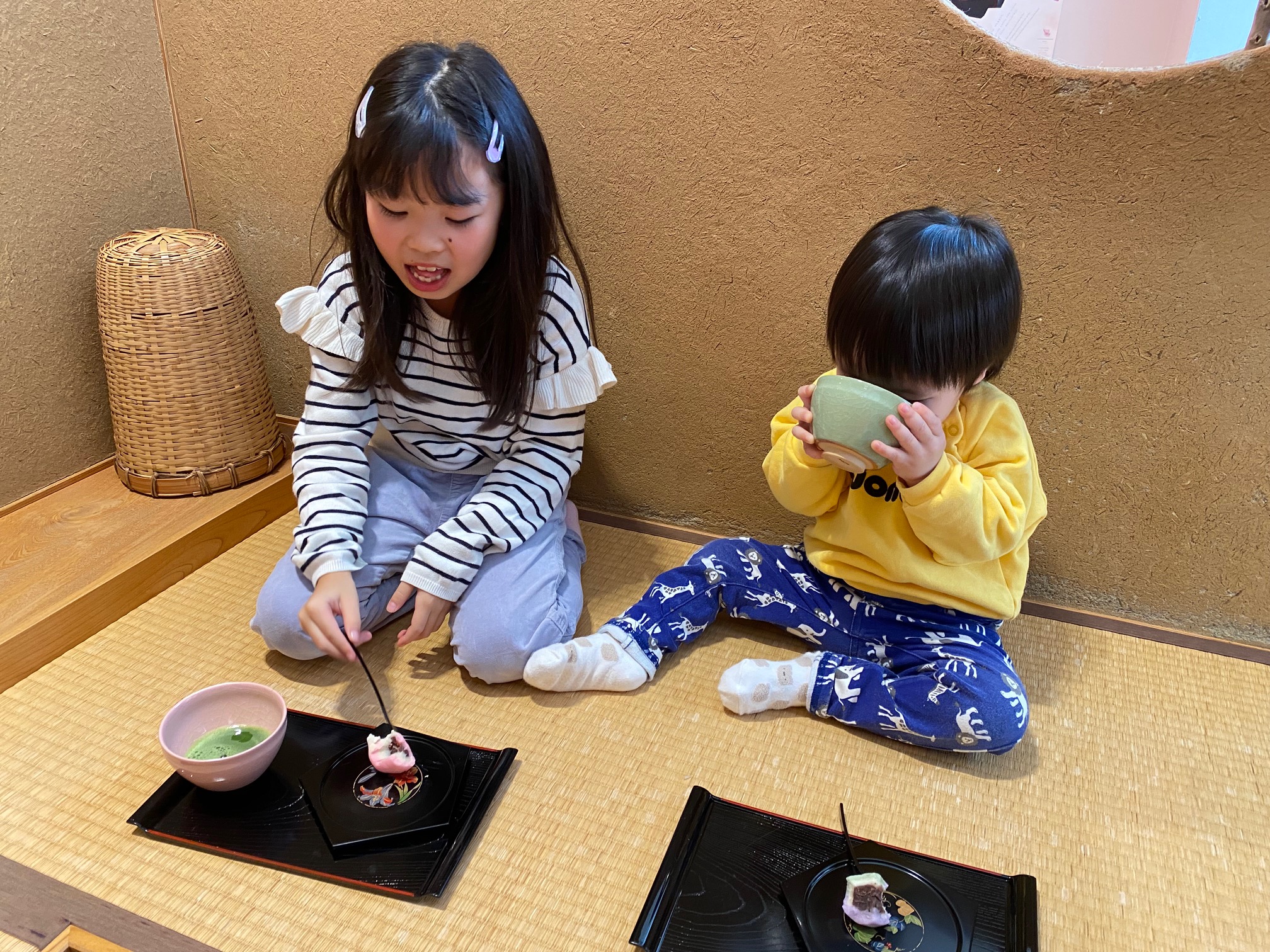 １１月のおやこお茶会🍵