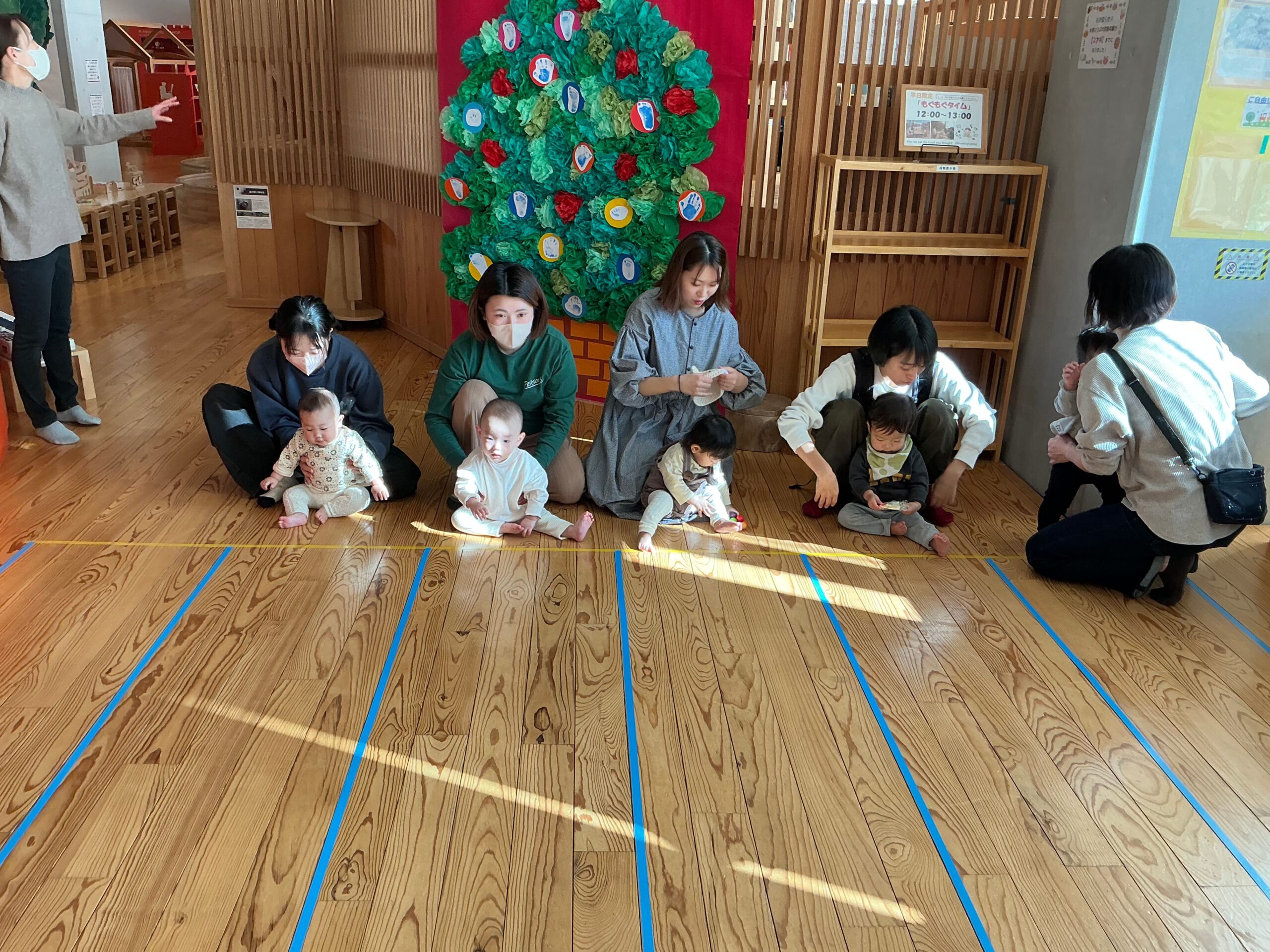 はいはいよちよちレース☆１１月