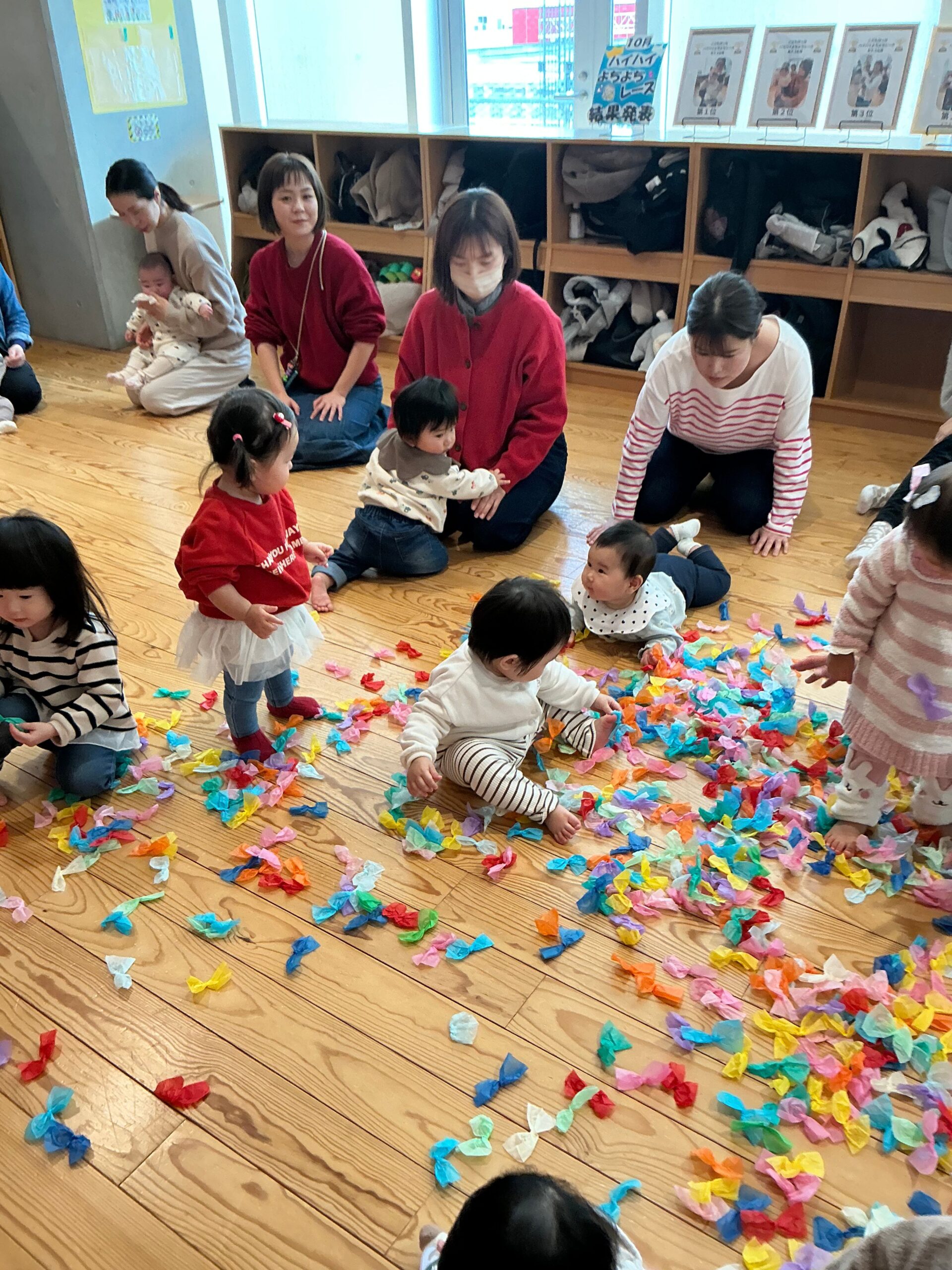 こまっちサークル開催しました！