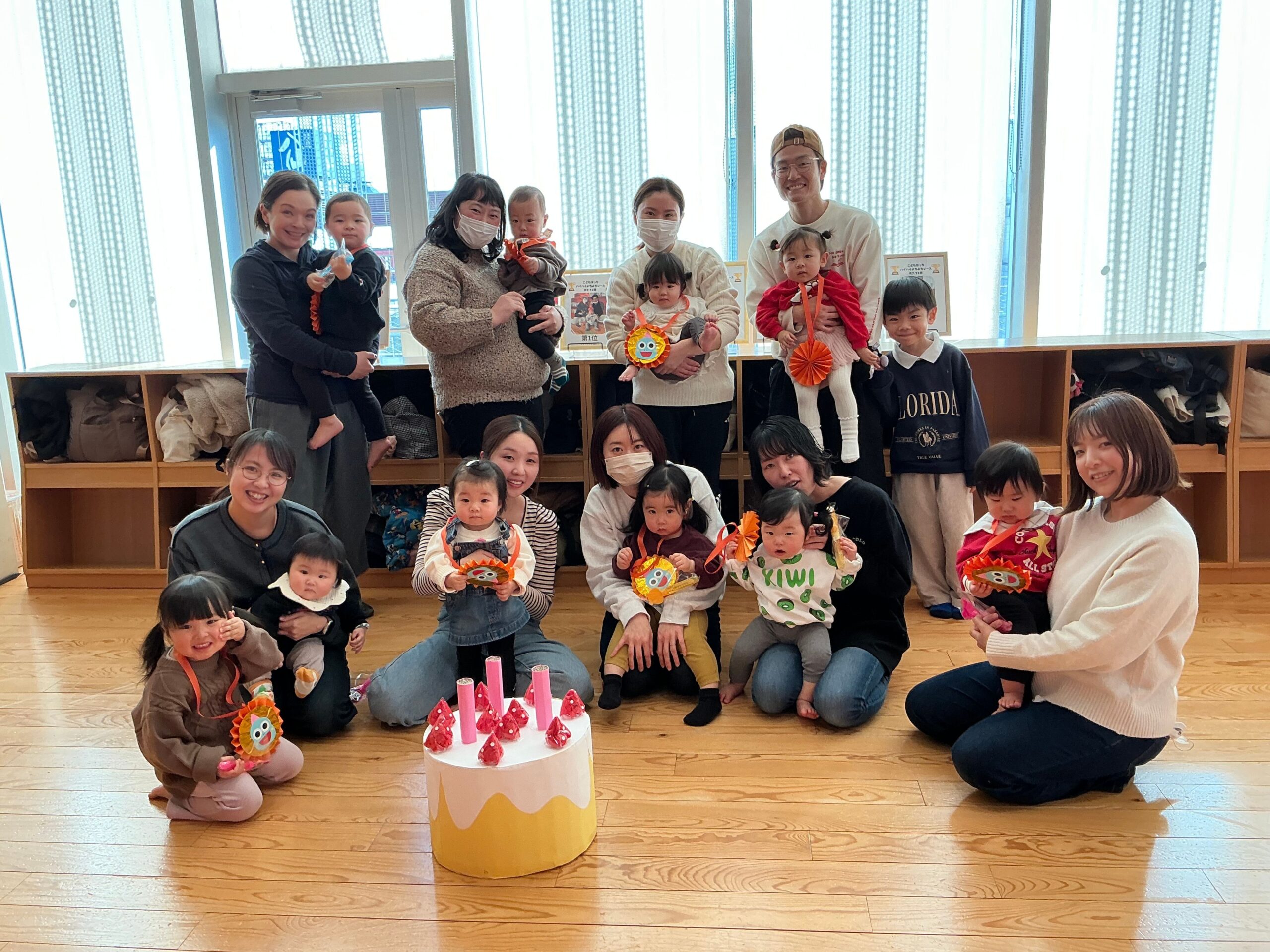 おたんじょう会☆1月