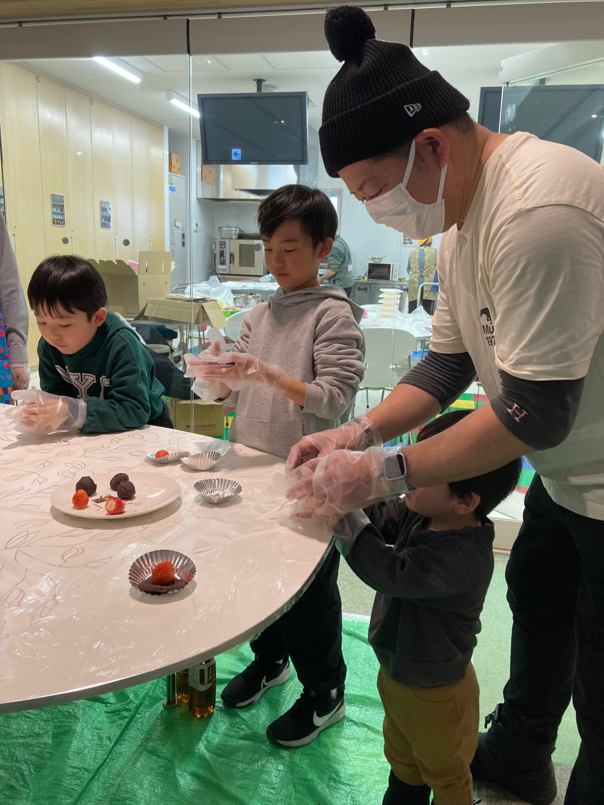 いちご大福づくり体験会🍓