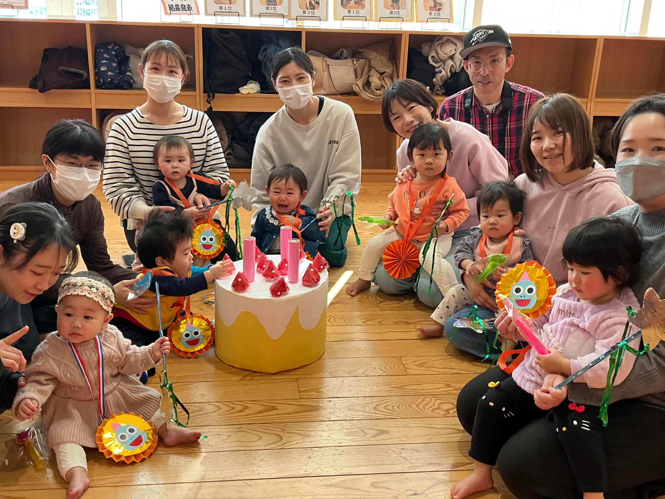 2月生まれ☆おたんじょう会