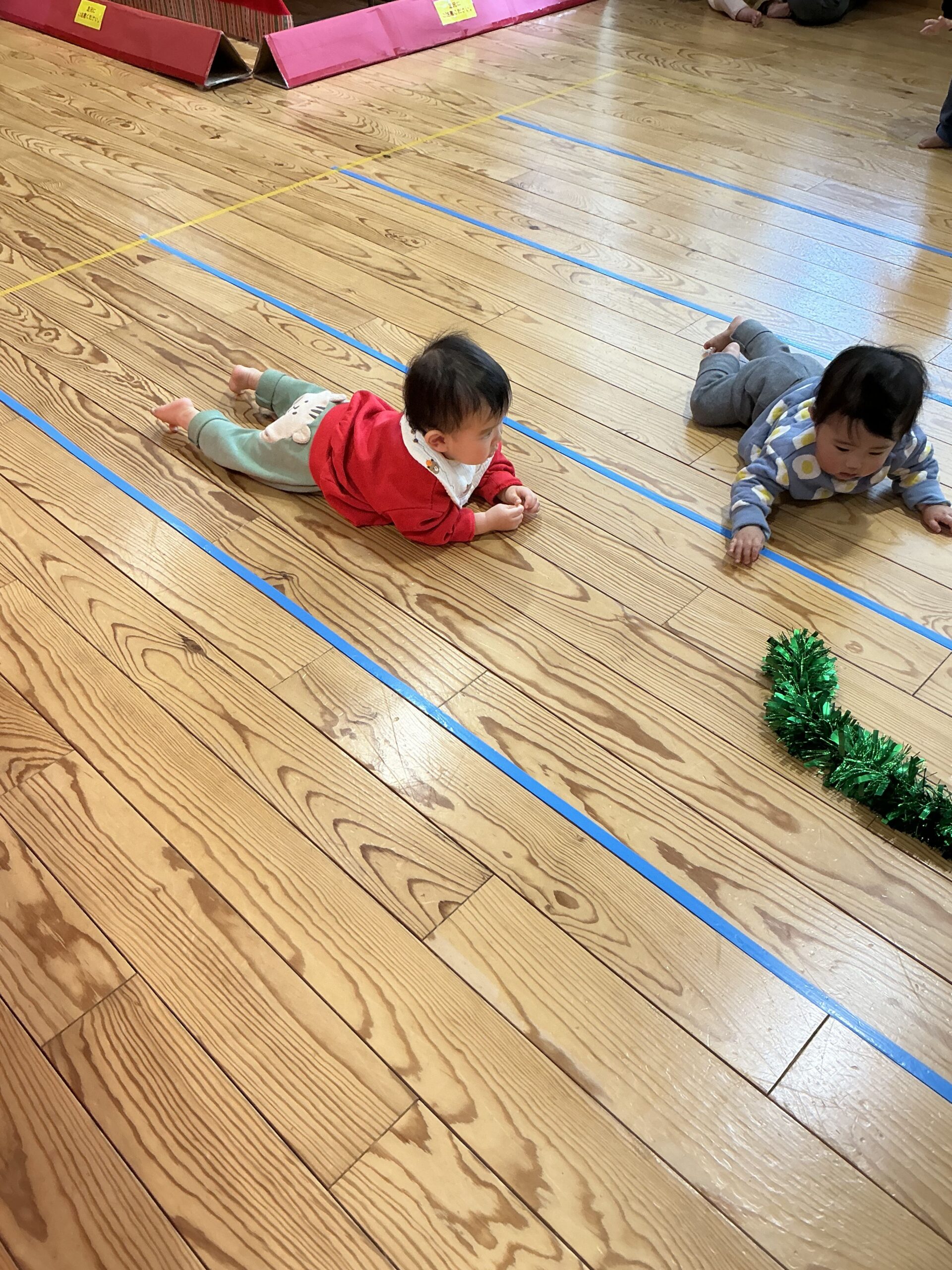 はいはいよちよちレース☆2月