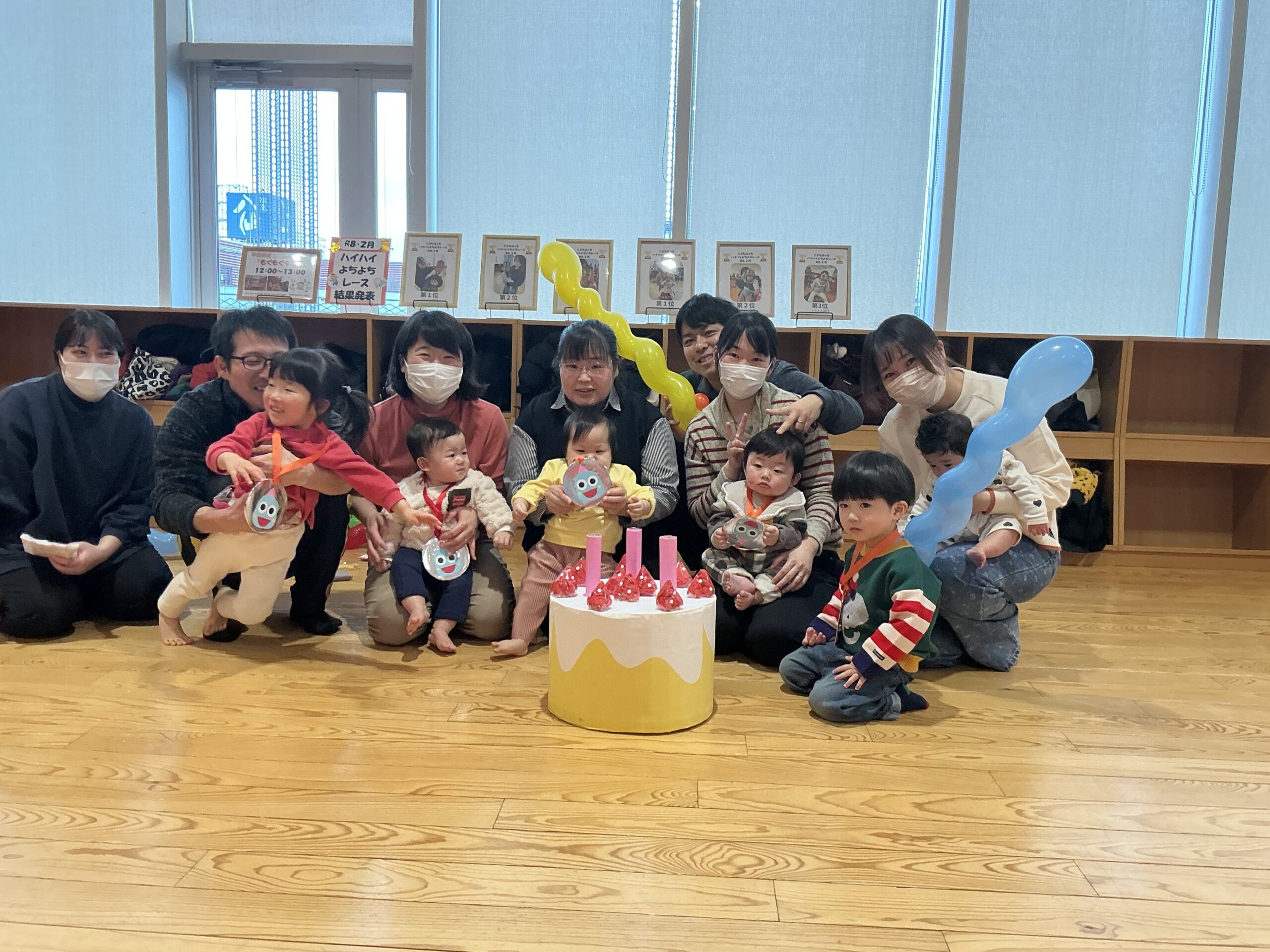 3月生まれ☆おたんじょう会