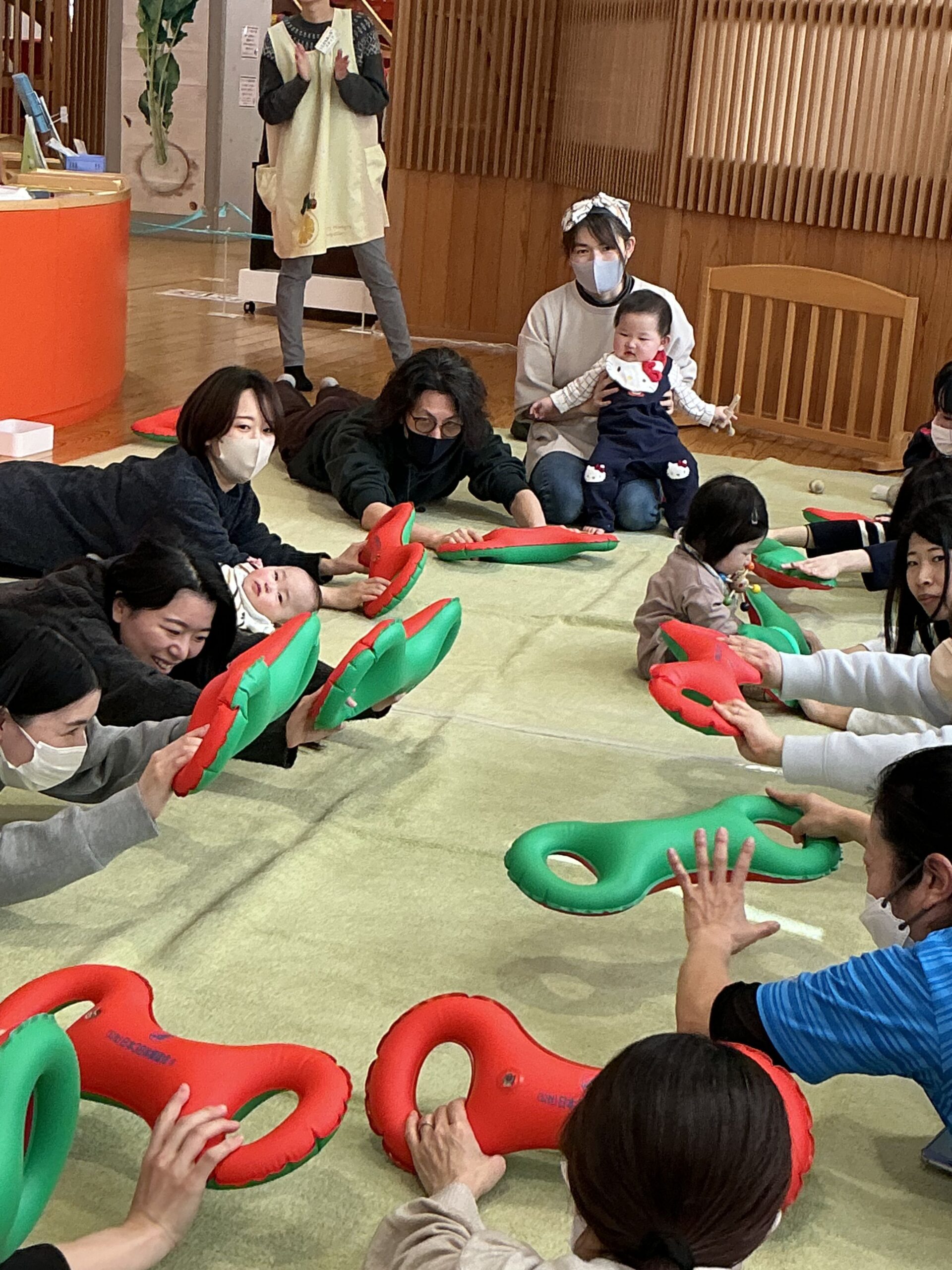 おやこ3B体操開催