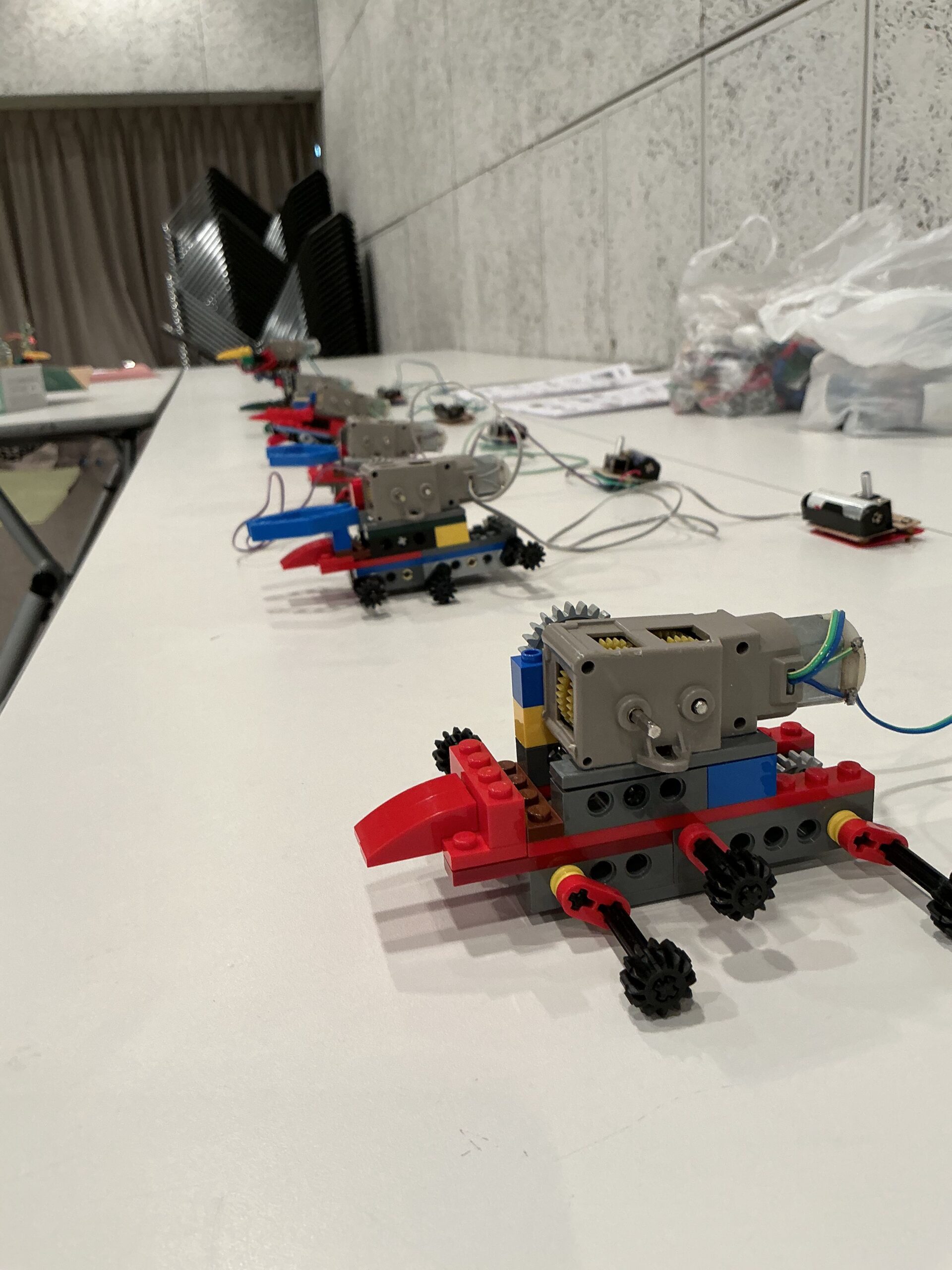 おやこで挑戦!ロボットを作ろう!🤖