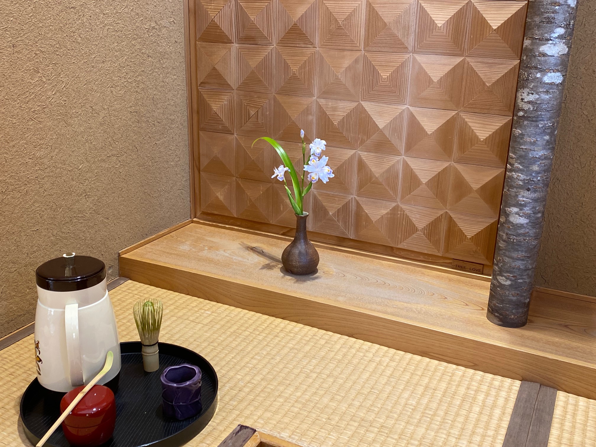 親子でお茶会